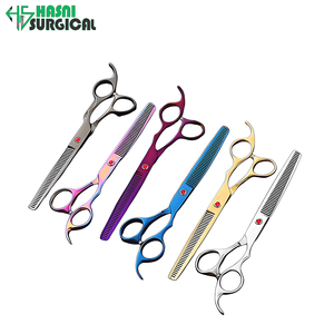 Fabricante Directo de Herramientas Quirúrgicas, Juego de Tijeras para Cortar y Entresacar Cabello para Barbería - Product Image 1