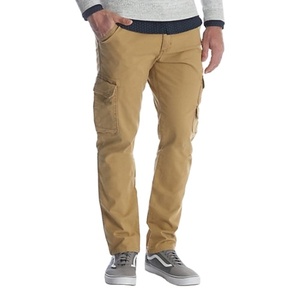 Pantalon cargo droit 100 % toile robuste pour homme – Design décontracté écologique – Meilleure vente – Prix compétitif – Qualité supérieure – Export - Product Image 1