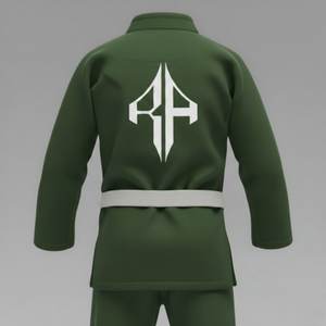 ชุดยูโดพิมพ์ลายคุณภาพพรีเมียมใหม่ สำหรับทุกเพศ ผลิตจากผ้าฝ้าย 100% แขนยาว สามารถสั่งทำได้โดย RIVIAN ATLANTIC - Product Image 2