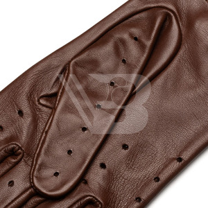 Mitaines de conduite thermiques en cuir respirant pour hommes, nouvelle collection printemps-été 2026, compatibles écran tactile, non doublées, du Pakistan, pour les voyages hivernaux - Product Image 6