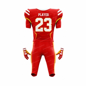 Uniforme de Fútbol Americano Personalizado para Jóvenes y Adultos, Jersey Deportivo para Equipos, OEM ODM - Product Image 4