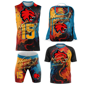 Custom 7v7 <b>Compression</b> Hooded Jerseys Youth & Adult Flag Football Lightweight Team Uniforms Soccer Football Summer Sports - Product Image 5