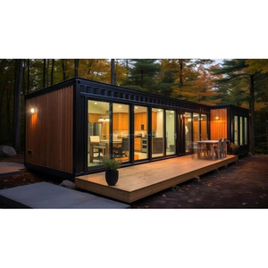 Casas Pequeñas Premium, Casas Modulares Portátiles para Casas de Huéspedes, Oficinas de Jardín, Cabañas Vacacionales y Viviendas de Espacios Pequeños - Product Image 2