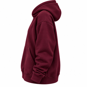 Sweat-shirts personnalisés unisexes en polaire, sweat-shirt chaud et moelleux de haute qualité pour l'hiver, sweat-shirt épais pour homme avec poche - Product Image 3