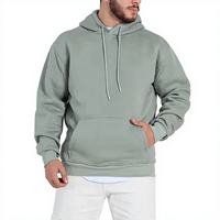 Nuevas Sudaderas con Capucha para Hombre, Sudaderas de Manga Corta, Sudadera Informal de Color Sólido para Hombre, Sudadera con Capucha para Hombre, Talla Grande, Corte Regular