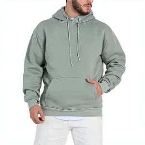 Nuevas Sudaderas con Capucha para Hombre, Sudaderas de Manga Corta, Sudadera Informal de Color Sólido para Hombre, Sudadera con Capucha para Hombre, Talla Grande, Corte Regular - Product Image 1