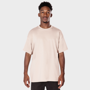 Camiseta de algodón extragrande para hombre, estilo holgado, estilo urbano - Product Image 3