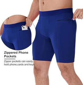 Vêtements de sport pour hommes personnalisés à prix abordable, manches longues, compression intégrale, tissu Spandex, anti-exposition, ajustés et confortables - Product Image 5