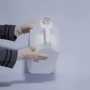 Bidons en plastique HDPE Natu de 1L, 2L, 5L, 10L avec couvercle, emballage personnalisé en gros pour sirop, pompe pulvérisatrice - Product Image 4