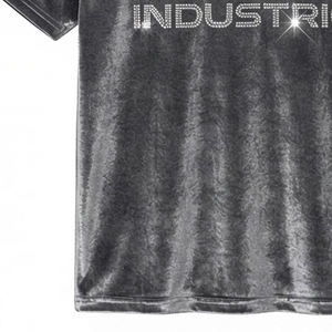 T-shirt à poche en coton épais, couleur unie, style workwear, qualité durable, détail poche avant, coupe décontractée oversize pour homme - Product Image 2