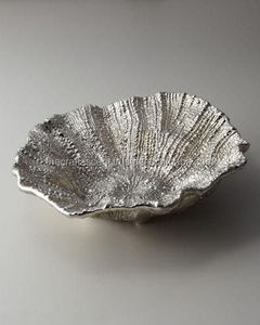 ชามอลูมิเนียมสีทองสำหรับตกแต่งบ้านหรูหราเป็นมิตรต่อสิ่งแวดล้อมถาดผลไม้จานเสิร์ฟสำหรับงานเลี้ยงอาหารค่ำ - Product Image 3