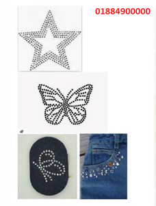 Perles acryliques de luxe en strass, pierres décoratives scintillantes en cristal pour robes, vêtements, bijoux, artisanat, accessoires de couture, vente en gros - Product Image 2
