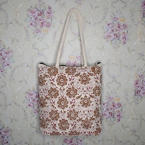 Sac fourre-tout en toile noire 35x39cm avec poignée épaule pour les courses quotidiennes - Product Image 6