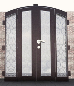 Portes en fer forgé de luxe : Rehaussez votre esthétique avec de magnifiques designs architecturaux conçus pour une sécurité maximale. - Product Image 6