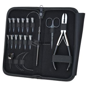 Kit Complet d'Outils pour Extensions de Cheveux : Pince à Micro-Anneaux, Dissolvant de Kératine, Ciseaux et Outil de Séparation – Usage Professionnel en Salon - Product Image 5