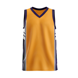 Camiseta de Baloncesto Unisex con Logotipo Personalizado, Transpirable, de Secado Rápido, 100% Poliéster, Gran Venta a Buen Precio - Product Image 4