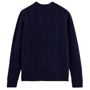 100% Wool Warm <b>Stretch</b> Soft Feel Modern Look Anti-Pilling Quick Dry Great for Daily Winter Wear Cozy Men Knitted Sweater - Product Image 3