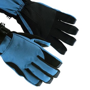 Gants de ski d'hiver pour hommes très résistants, en cuir de qualité, coupe-vent et imperméables, meilleur rapport qualité-prix pour un confort optimal - Product Image 3