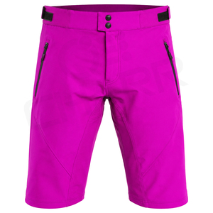 Shorts de cyclisme VTT décontractés unisexes pour adultes, coupe régulière, écologiques, séchage rapide, tissu Spandex/Polyester, sports de montagne, taille plus - Product Image 5