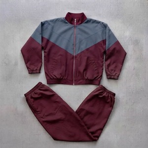 <b>Mens</b> Outdoor Windbreaker <b>Suit</b> Professional Sports Training Clothing <b>Waterproof</b> Windproof Custom Logo Custom Size Design - Product Image 1