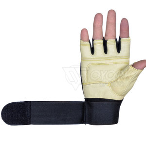 Best Quality Made Weightlifting Gloves Hot Selling Comfortable Fit Low Moq Weightlifting Gloves - Product Image 5