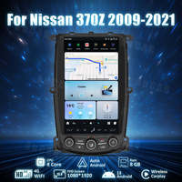 Autoradio AuCar 13,6'' Android 13 Écran Tesla Navigation GPS Lecteur multimédia DVD pour Nissan 370Z 2009-2021 Stéréo auto