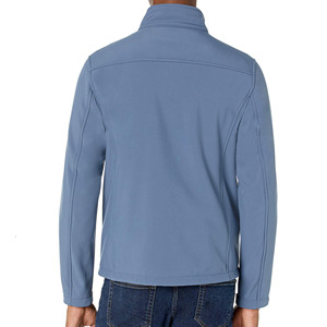 Chaqueta Softshell con Logotipo Personalizado para Hombre y Mujer, Diseño Ajustado con Cuello Alto Transpirable, Ligera y Resistente al Agua para Invierno - Product Image 5
