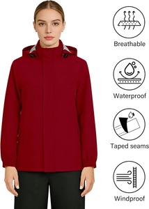 Traje Impermeable al por Mayor, Ropa Resistente para Senderismo y Camping al Aire Libre, de Fábrica - Product Image 3