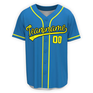 Camiseta de Béisbol para Hombre de Primera Calidad, Logotipo Personalizado Impreso por Sublimación, Poliéster, Deportes al Aire Libre, Estilo Único - Product Image 2