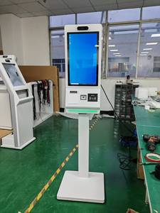 21.5 inch màn hình cảm ứng thức ăn nhanh nhà hàng hệ thống POS tự phục vụ đặt hàng & trả kiosk với SDK chức năng - Product Image 5