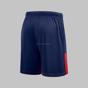 Short de sport d'été unisexe personnalisé grande taille coupe ample respirant vêtements de baseball et de basketball-Essentiels par le fabricant - Product Image 4