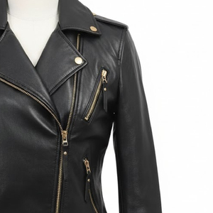 Chaqueta de Cuero Personalizada de Moda, Unisex, de Invierno, de Alta Calidad, Transpirable, de Secado Rápido, Ecológica, con Logotipo Frontal, Elegante, Nueva Llegada - Product Image 3