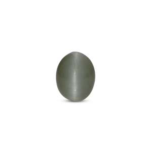 Faceted Heart Cut 3 Carat Catseye Loose Gemstone-Blue Sapphire Morganite Tourmaline in Paraiba Color - Product Image 1