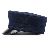Topi Kasual dengan Konstruksi Mahkota Kokoh dan Pinggiran Melengkung 100% Katun Dapat Disesuaikan Unisex Empat Musim Harga Grosir