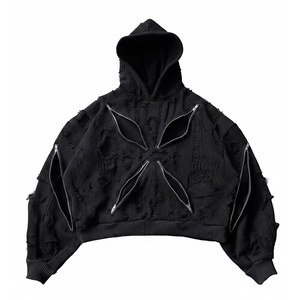 Fabricante de sudaderas con marca privada que ofrece soluciones completas de producción de sudaderas personalizadas para marcas de moda internacionales. - Product Image 1