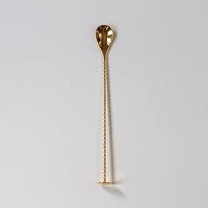 Cuillère à bar en métal professionnelle, ustensile pour mélanger les cocktails, mélangeur de boissons à long manche, outil de barman, accessoires pour bar à domicile - Product Image 2