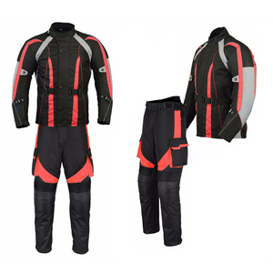 Combinaison de moto de course à séchage rapide, respirante, coupe-vent, pour le sport en plein air, pantalon et veste en textile imperméable, personnalisable 2026 - Product Image 1