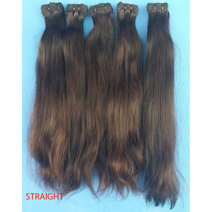 Extensiones de Cabello Humano Indio de Alta Calidad de 10 a 34 Pulgadas - Product Image 4
