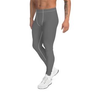 REBA <b>SPORTS</b> IMPEX <b>Men's</b> Full Length Yoga Compression <b>Leggings</b> Customized Color Digital Printed Breathable Elastic Waist 140g - Product Image 2