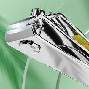 Ensemble de 9 coupe-ongles en acier inoxydable avec motif de fruits, avec sac pliable, kits de coupe-ongles, ciseaux, outils de beauté et de maquillage - Product Image 4