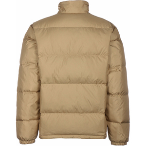 Nouvelle conception, prix abordable, veste matelassée pour homme de couleur beige unie, haute qualité, tissu 100% polyester, faible MOQ, doudoune rembourrée - Product Image 2
