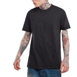 เสื้อยืดเทอร์รี่ผู้ชายคุณภาพสูงสำหรับฤดูร้อน พิมพ์ลายดิจิทัล ผ้าฝ้าย/โพลีเอสเตอร์/ผ้าฝ้ายผสม 100% เป็นมิตรกับสิ่งแวดล้อม ระบายอากาศได้ดี กันยับ ทรงปกติ - Product Image 3
