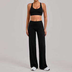 Premium Women’s Seamless Crop <b>Top</b> Sports Bra Yoga Fitness Workout Activewear Tank <b>Top</b> Stretch Gym Training Running Athletic Crop - Product Image 3