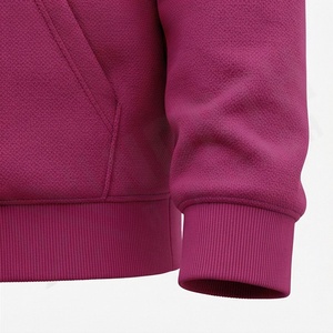 Sudaderas con Capucha Premium para Hombre, 100% Algodón, Color Sólido, Logotipo Personalizado Impreso, Diseño Elegante de Invierno, Sudadera de Forro Polar Grueso, OEM ODM - Product Image 6