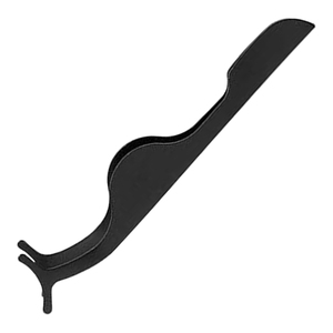 Herramientas de Belleza para Pestañas al por Mayor, Aplicadores de Pestañas Negros con Punta Suave, Aplicadores de Acero Inoxidable OEM para Extensiones de Cejas y Pestañas - Product Image 1