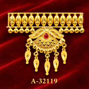 MOLL JEWELLERS Broches de coral de aleación de zinc chapados en plata con borlas de cadena para mujer/unisex, accesorios de ropa A-32112 - Product Image 6