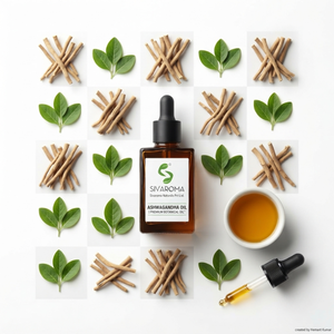 Huile d'Ashwagandha Botanique en Gros pour les Fabricants de Soins de la Peau, des Cheveux, du Corps, de Savons et de Produits de Soins Personnels - Product Image 5