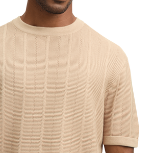 T-shirt décontracté pour homme à col rond imprimé, manches courtes, 100% coton, coupe classique - 220 grammes, séchage rapide et respirant, personnalisable - Product Image 3