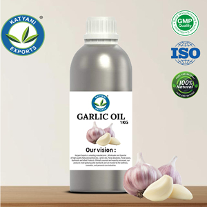 100% Indian 2 KG Garlic (Allium sativum) Steam Distilled <b>Essential</b> <b>Oil</b> Strong Warm & Spicy Aromatic Profile - By Katyani Exports - Product Image 6