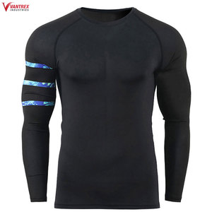 Camiseta Deportiva de Compresión para Hombre, Manga Larga, Talla Personalizada, Cómoda, en Oferta - Product Image 3